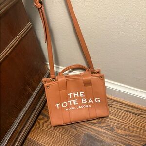 Marc Jacobs Tan Tote Bag